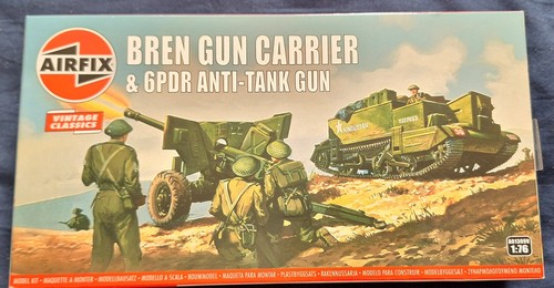 Airfix a01309v ww2 - a01309v, bren