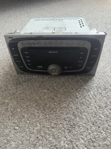 Ford max mondeo sony radio - sony,