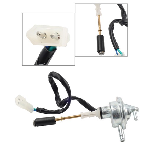 Fuel tap petcock - fuel, w/