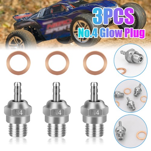 3pcs glow plug for - 3pcs, nitro