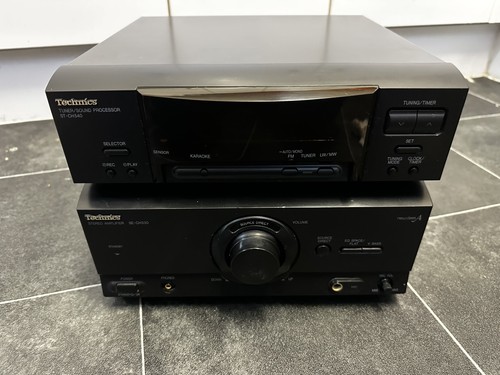 Technics stereo amplifier - stereo,
