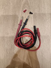 Multi Meter Test Leads In Good