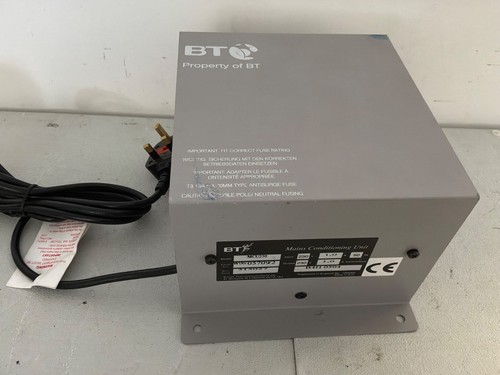 Mcu250 mains conditioning - bt,