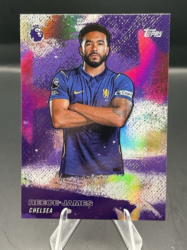 Reece james topps flagship - james,