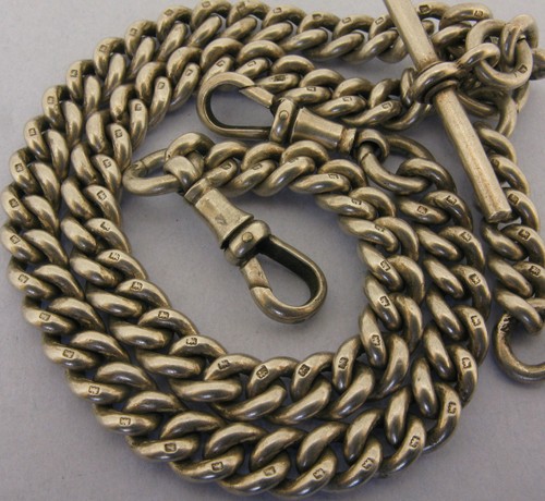 Heavy antique solid - solid, sterling