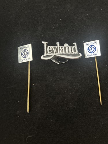 British leyland stick pins - leyland,