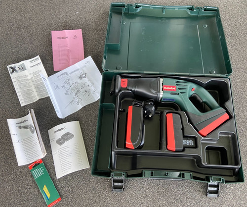 Metabo ase cordless - metabo, 18