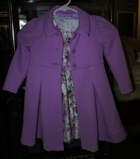 Bonnie Jean Lavender Dress &