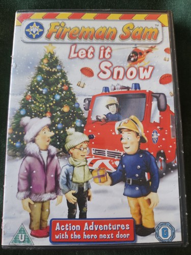 Fireman sam let snow dvd - let,