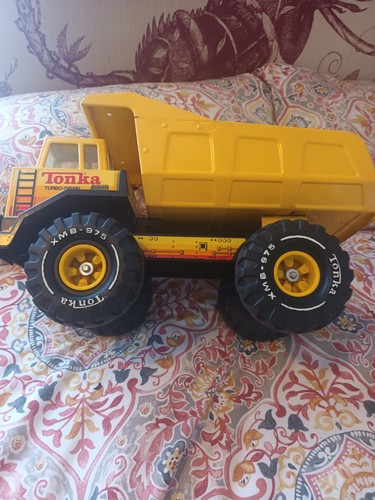 Vintage tonka tipper dump - vintage,