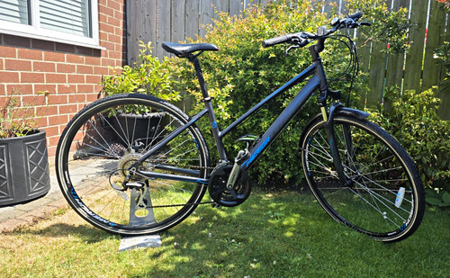 Merida crossway hybrid bike - merida,