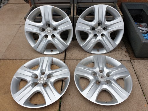 Vauxhall wheel trims hub - trims,