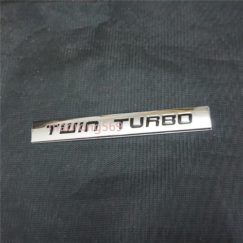 Black twin turbo - black, silver