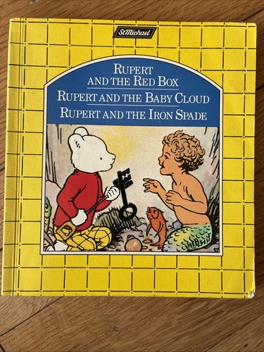 Rupert the bear and - and, red