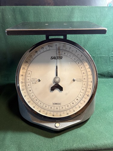 Vintage salter post - salter, office