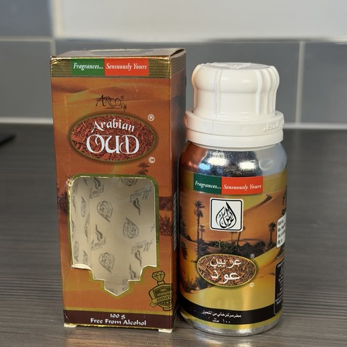 Arabian oud oil perfume 100ml - oud,