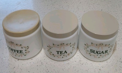 Vintage tea coffee sugar - vintage,
