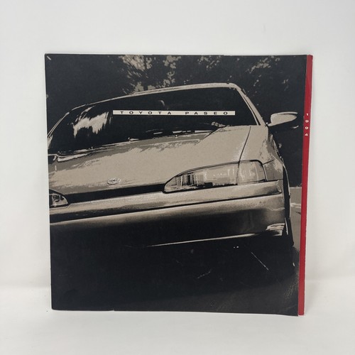 1994 toyota paseo - toyota,