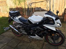 WK 125 Sport 2012 -2017 Polished Stainless Road-Legal Performance Exhaust Pipe