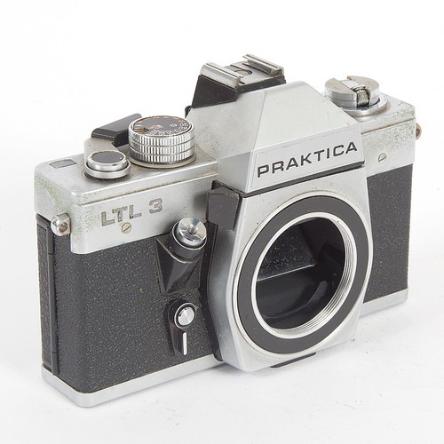Vintage praktica ltl3 35mm - ltl3, slr