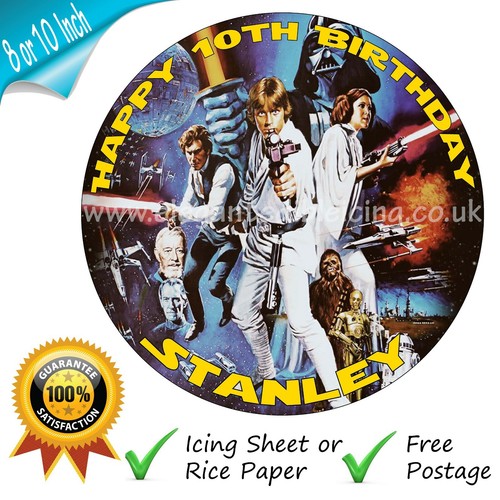 Classic star wars cake topper - classic,