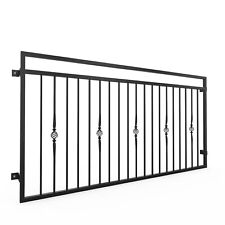 Steel / Metal -  Otterburn Juliet Balcony - Galvanised & Coated