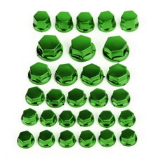 30pcs Motorcycle Green Plastic