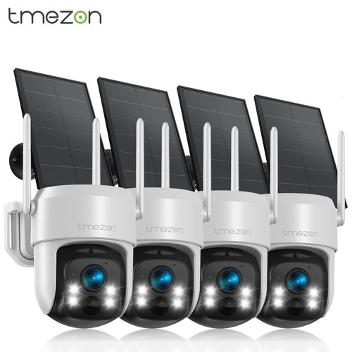 4pcs outdoor solar security - 4pcs,