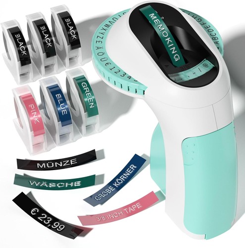 Phomemo omega embossing label - phomemo,