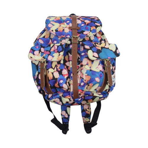 Herschel backpack blue floral - herschel,