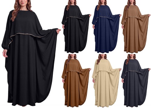 Modest silk cape - modest, muslim