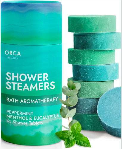 Orca beauty eucalyptus shower - beauty,