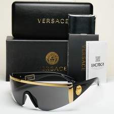 Versace Sunglasses Gold Medusa