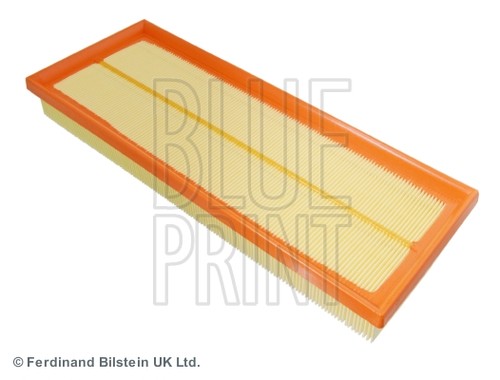 Air filter blue print - blue,