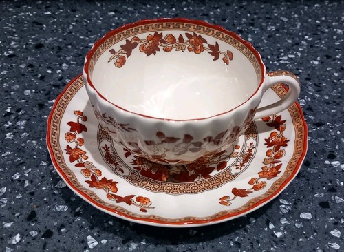 Spode indian tree terracotta - tree,