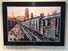 Paul Kenton Chasing Light New York Limited Edition Giclee Print
