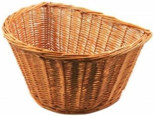 Ammaco bicycle shape wicker - d-shape,