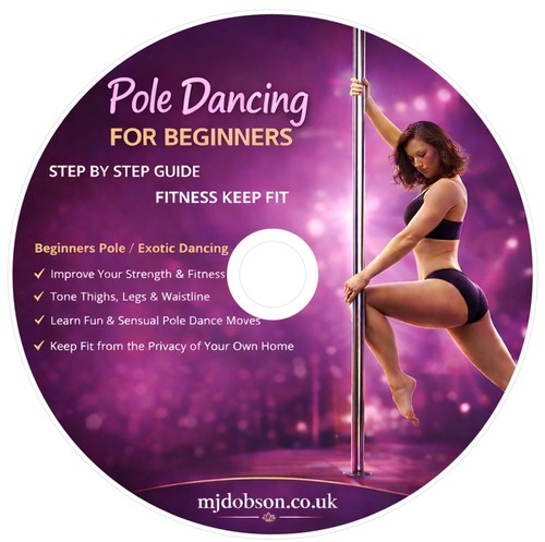 Pole dancing fitness dvd set - fitness, 4