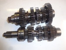 HONDA CB400/4 CB400F FOUR SUPERSPORT - GEARBOX MAIN INPUT & OUTPUT LAYSHAFT