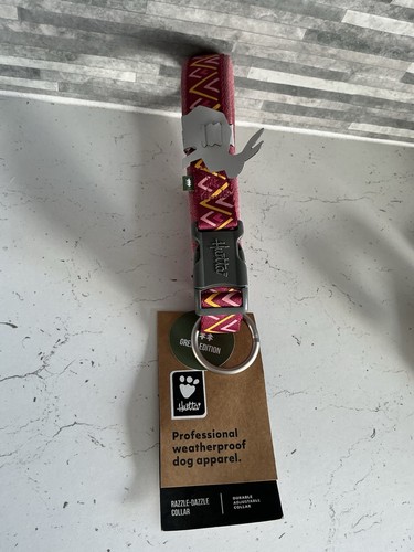 Hurtta new dog collar beetroot - hurtta,