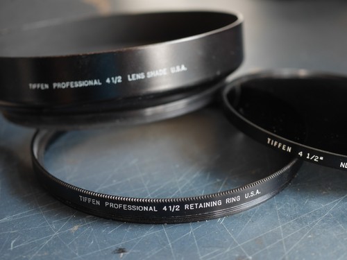 Tiffin lens shade nd9 filter - tiffin,