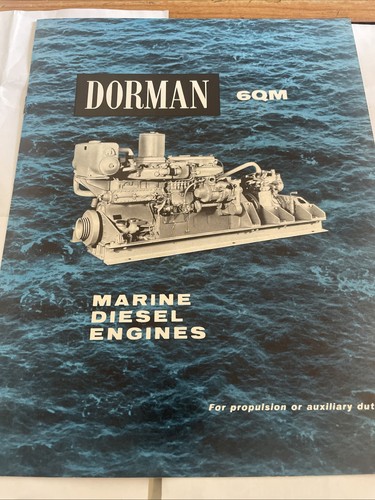 Dorman 6qm marine diesel - 6qm,