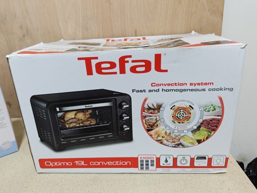 Tefal optimo black convection - black,