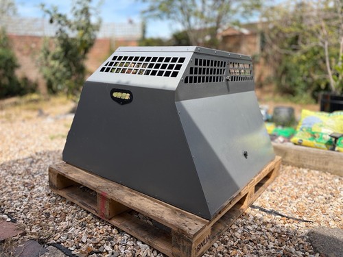 Trans double dog cage - dog,