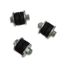 MG MGB **Set of 3 Windscreen Wiper motor RUBBER MOUNTS ** MIDGET, SPRITE 17H5431