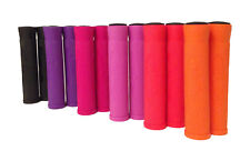 Team Dogz Embossed Logo Slide on Handlebar Grips for Kids Stunt Push Scooter