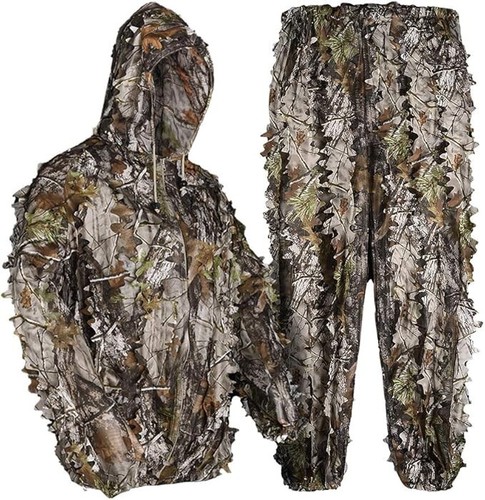Loogu leaves ghillie suit - 3d,