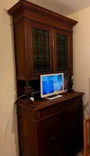 Vintage Antique Carved Lion