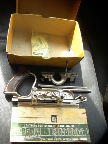 Vintage boxed stanley 50 - no,