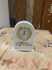 Aynsley Wild Tudor Clock